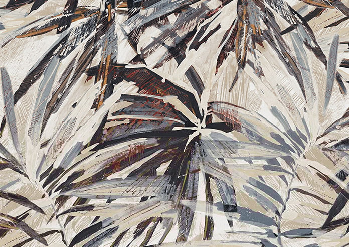 Tangalle, Ink - Twist&Fit Roman Blind - Image 8